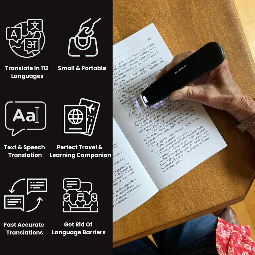 Xai® Translator Pen 2.0