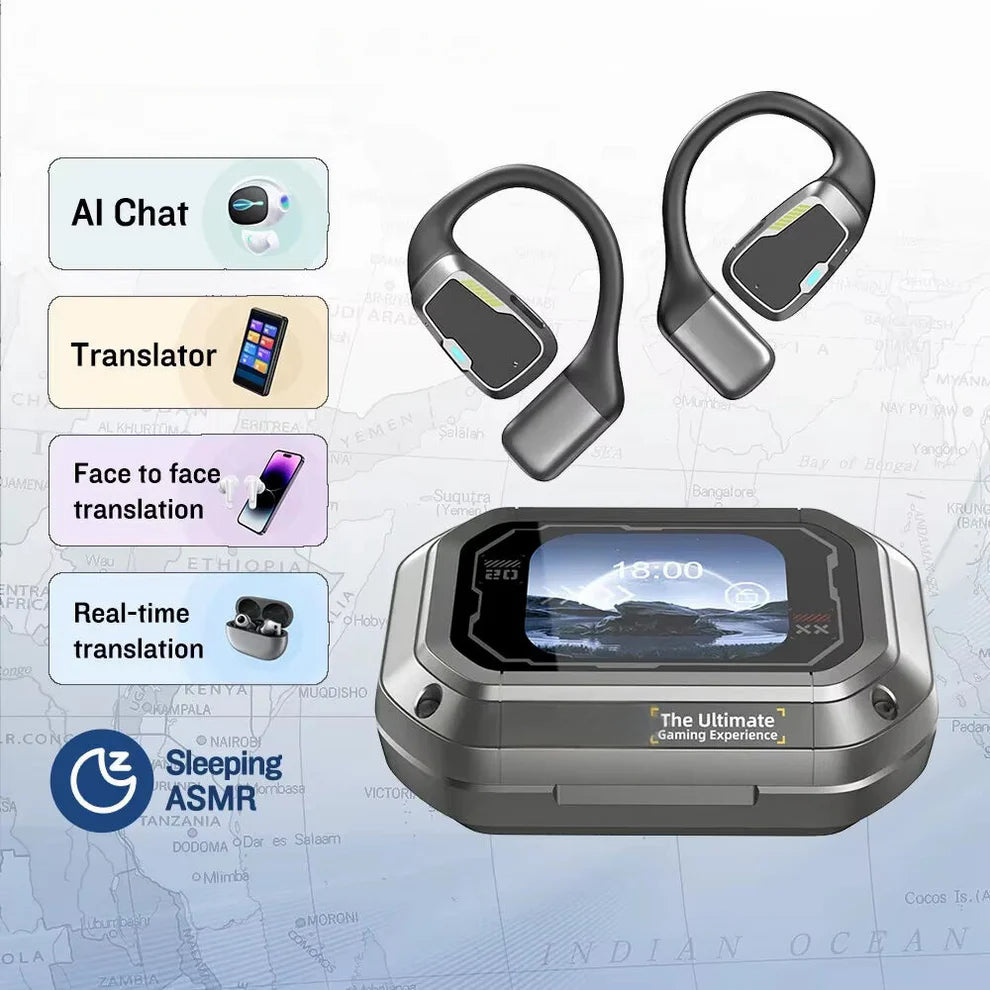 Communicate In Almost Any Foreign Language With Ai Translator Earbuds