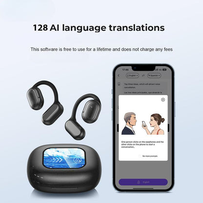 Communicate In Almost Any Foreign Language With Ai Translator Earbuds