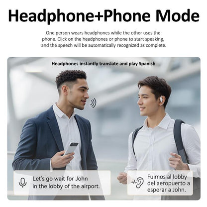 Communicate In Almost Any Foreign Language With Ai Translator Earbuds